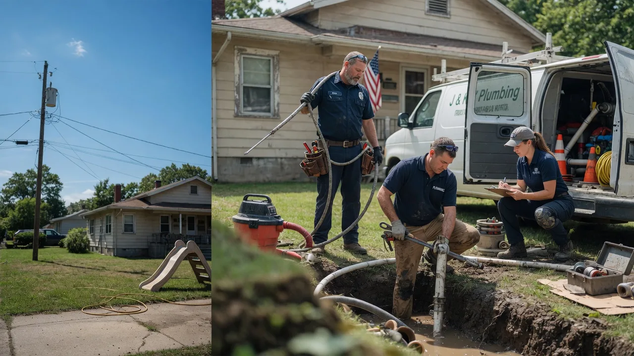 Drain Cleaning in Okawville, IL near me